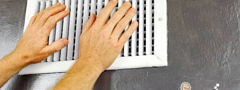 Hand adjusting water heater connections for maintenance in a tiled bathroom. Intelligent Service logo visible.